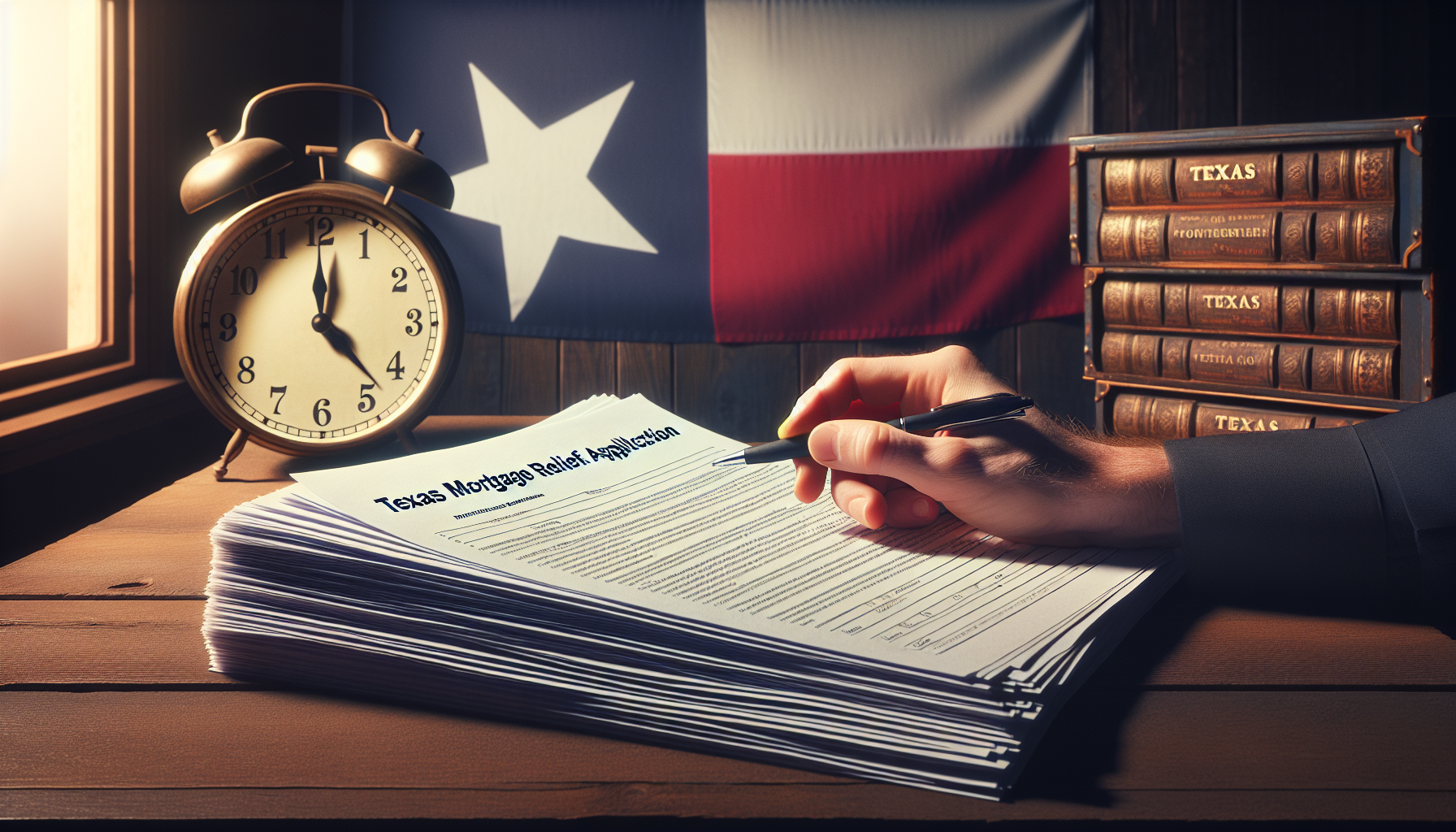 How Long Does It Take for Texas Mortgage Relief Program Approval?